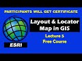 How to make layout and locator map in GIS | Tech Out