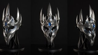 World of Warcraft: Wrath of the Lich King Как сделать маску Король Лич (корона) из WOW World of Warcraft: Wrath of the Lich King Как сделать маску Король Лич (корона) из WOW