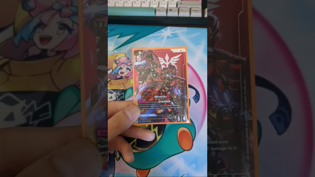 My First Gundam Event (Zeon Rush) + CRAZY Pull!!