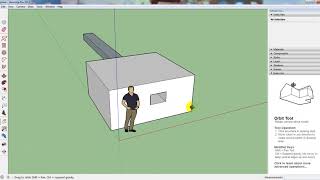 Sketchup pro tutorials for beginner - 01 | Use Navigation Tools in Google Sketch up | SOCE