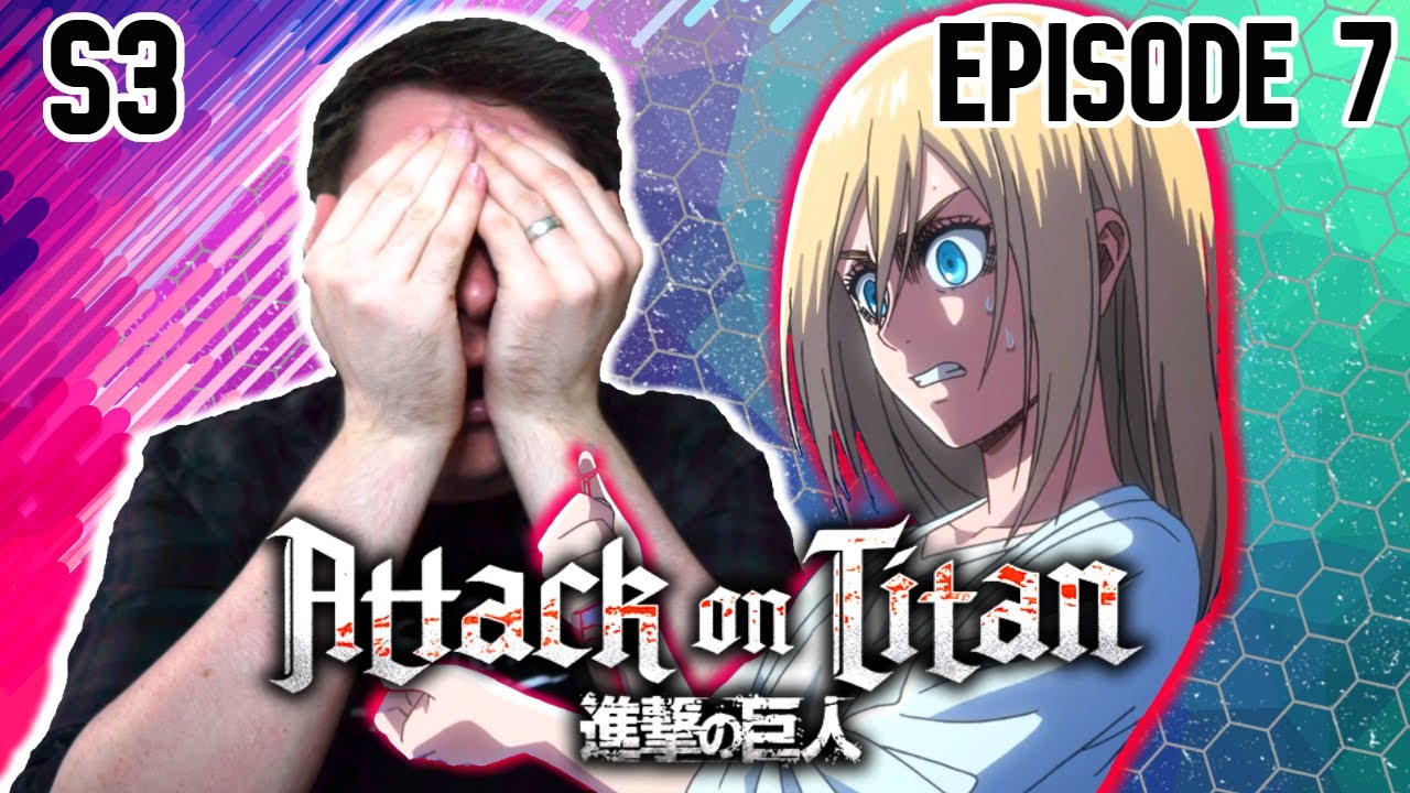 WAR FOR EREN!! | Attack on Titan Season 3 Episode 7 REACTION | Anime Reaction