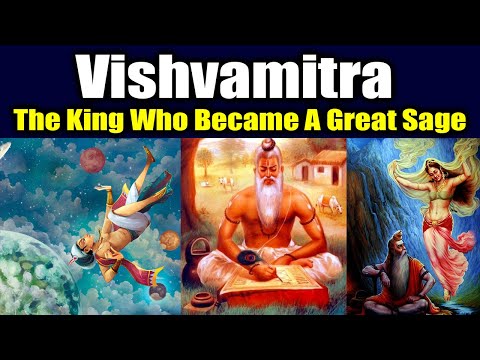 Vishvamitra - Story of Sage Vishwamitra - The King Who Became A Great Sage - Hindu Mythology Stories