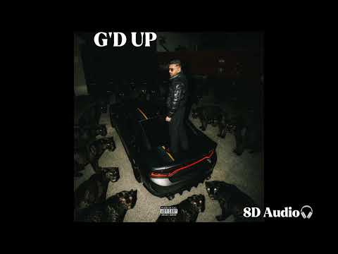 G'D UP(8D Audio🎧) Prem Dhillon | Surjit Khan | The Kidd | MAJHAESTIC