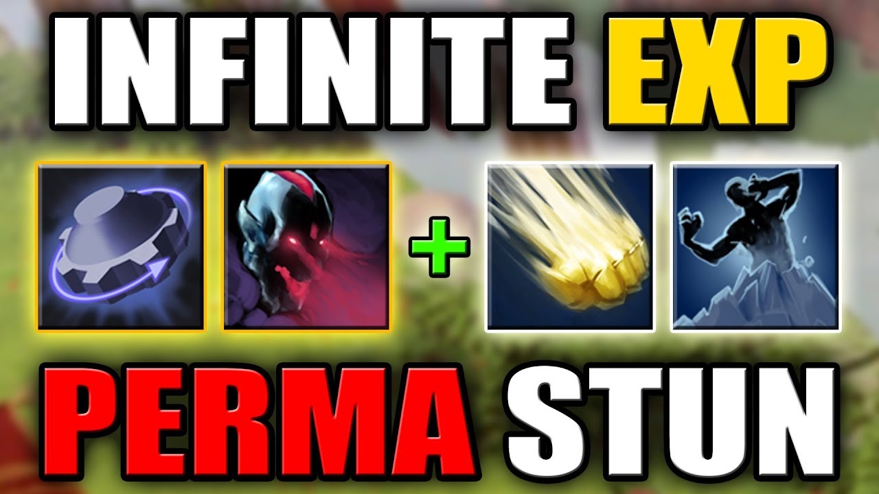 Имба Абуз Реарма - Бесконечный Стан, Экспа, Мана [Фростбайт + Стан Свена] Дота 2 Абилити Драфт