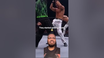 Jeff Hardy and Daniel Garcia Dance Off 😭 Whats Going On With This Company? #aew #shorts #jeffhardy