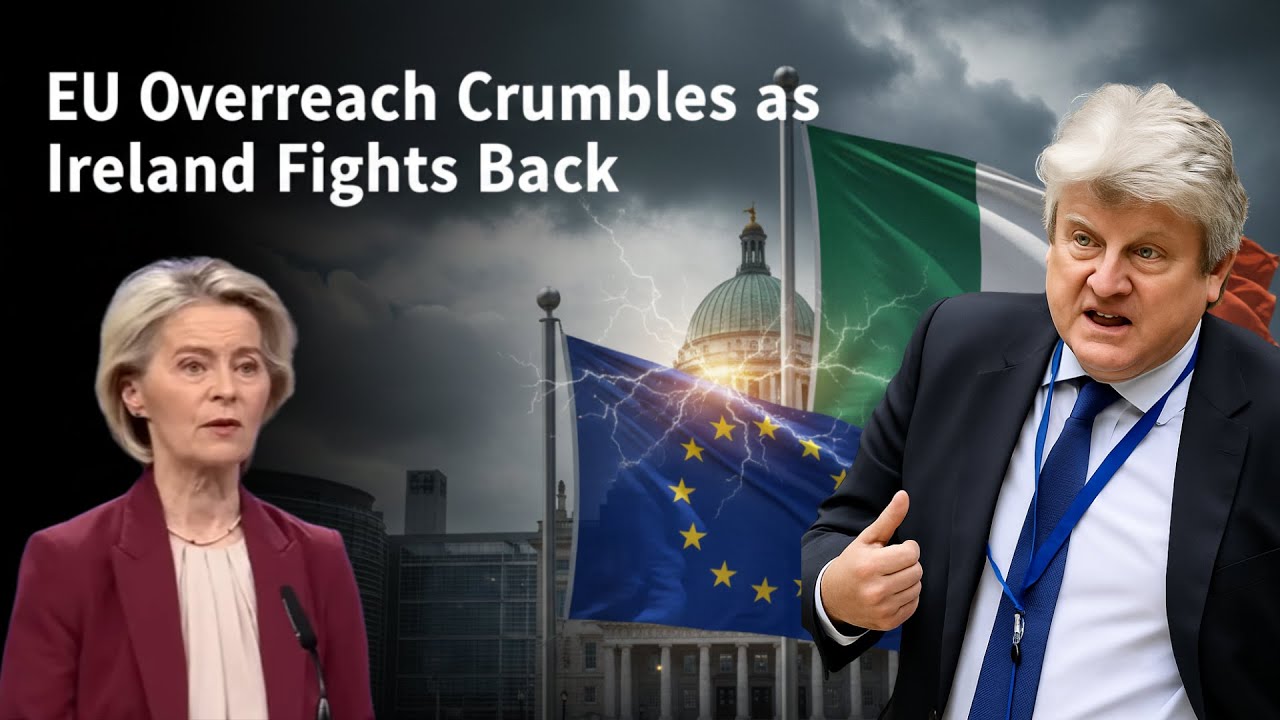 Что на самом деле происходит со свободой слова в Ирландии?