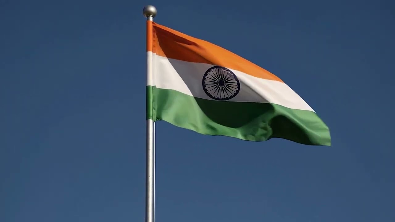 Indian Flag – Green Screen Animation VFX Effect