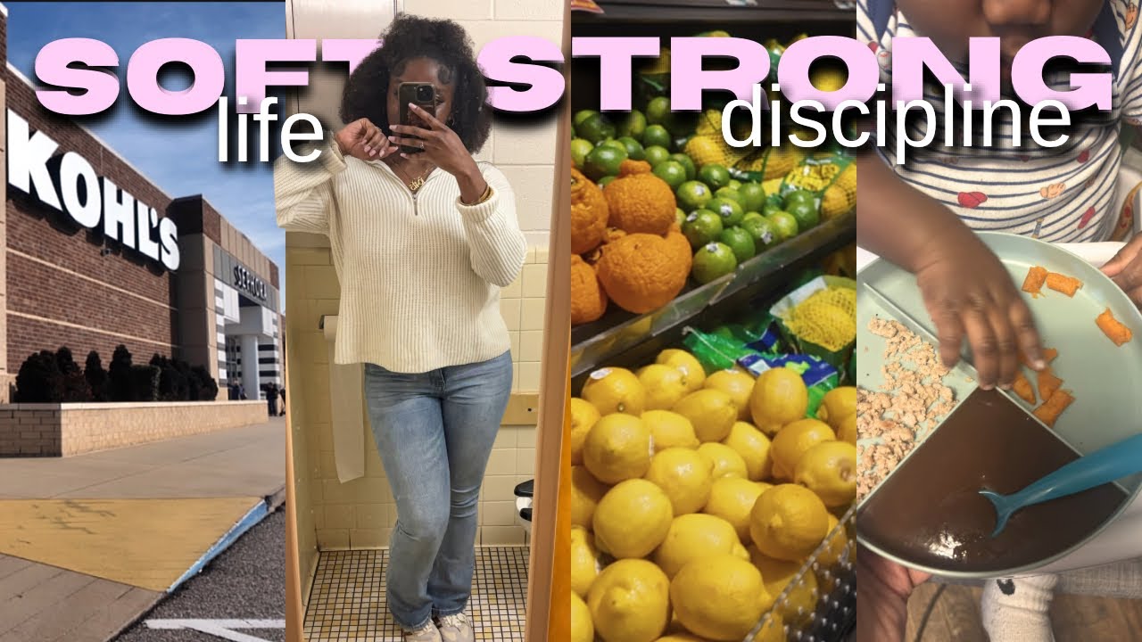 Christian Girl VLOG: Choosing OBEDIENCE in My Life + Rebuilding Discipline 