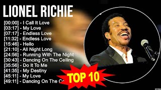 L i o n e l R i c h i e Greatest Hits ☀️ 70s 80s 90s Oldies But Goodies Music ☀️ Best Old Songs