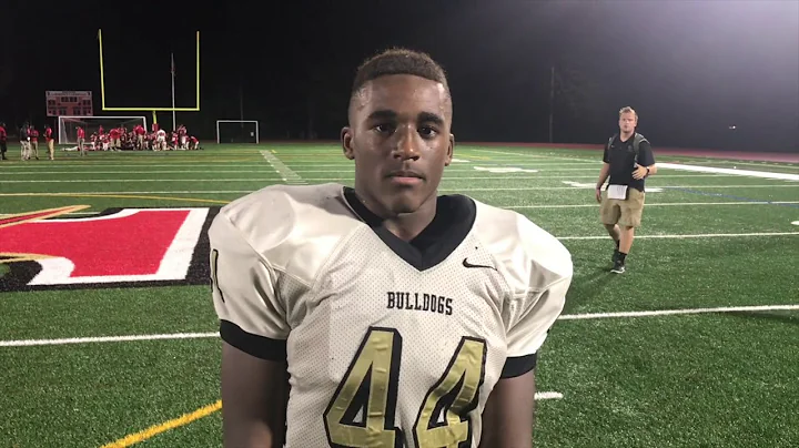 Hopewell Valley's Terrance Peterson - 9/7/18