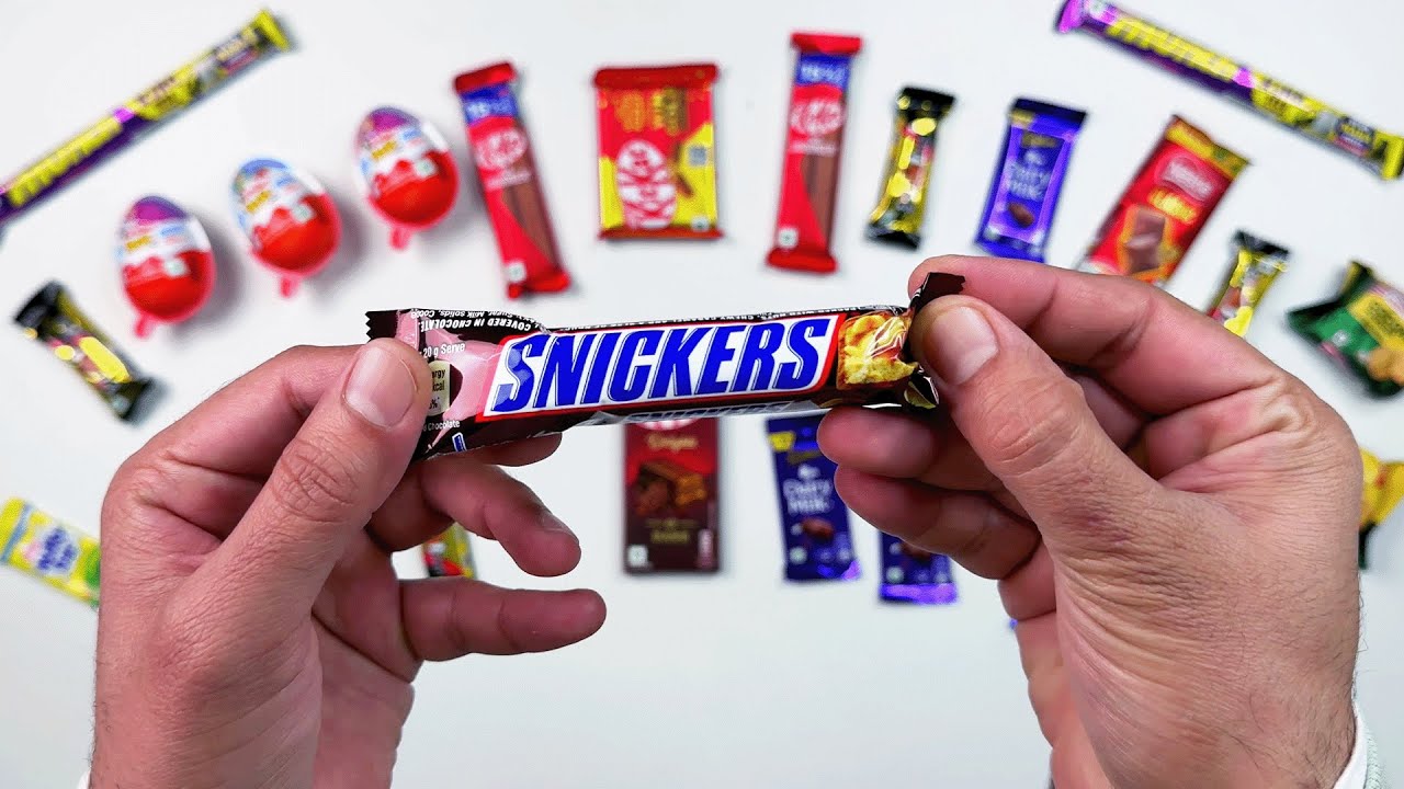 Snickers Chocolate Unboxing 🍫 Peanuts & Caramel | Sonku TV