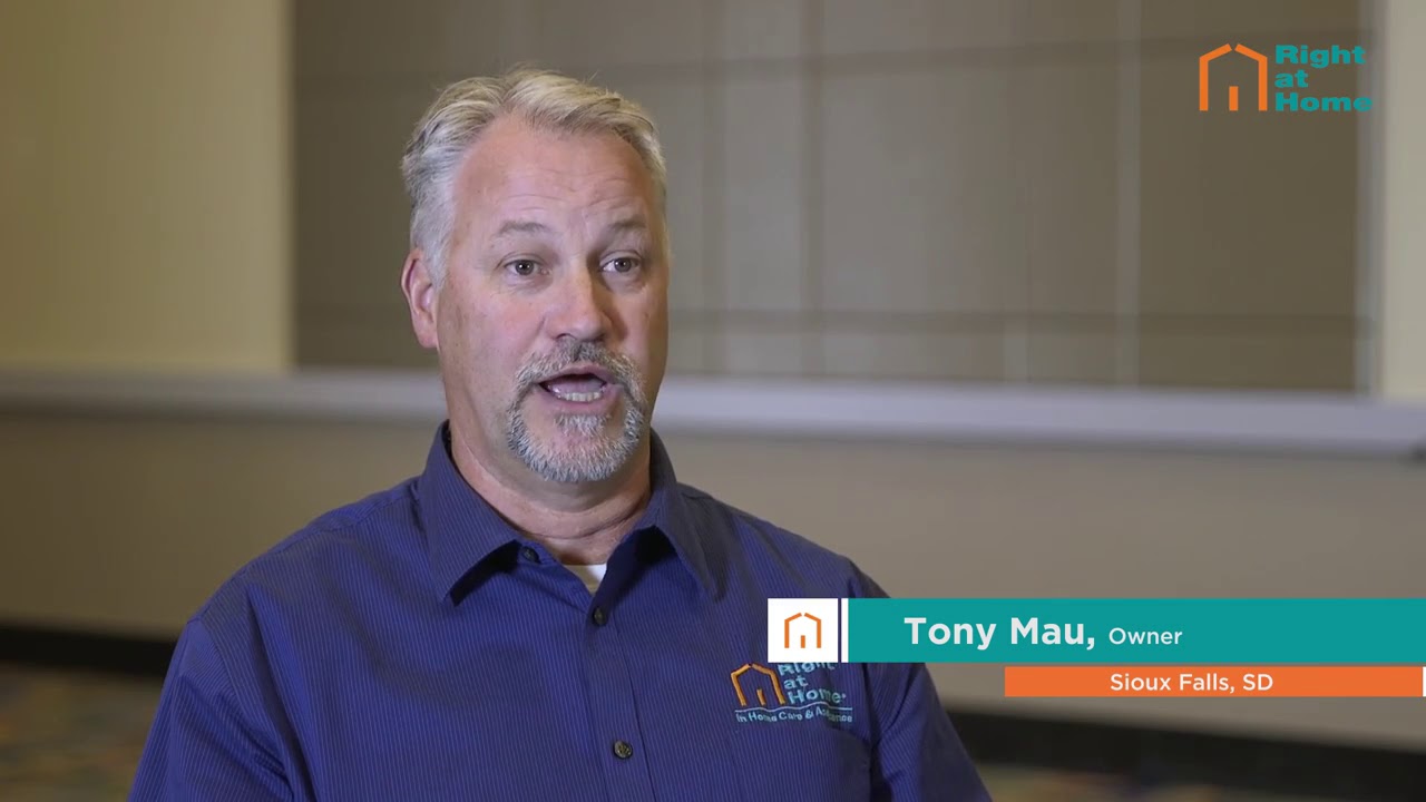 Right at Home Owner Tony Mau Speaks to What Inspired Him to Want to