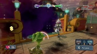 Plants Vs Zombies Garden Warfare Xbox One - Team Vanquish Gameplay Qjb Beasting As Plant
