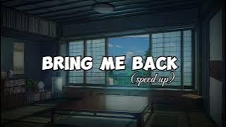 Wiles Away - Bring me back (speed up)