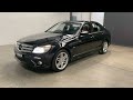 2007 Mercedes C200 Avangarde AMG Sports Package with 64,000KMS SOLD