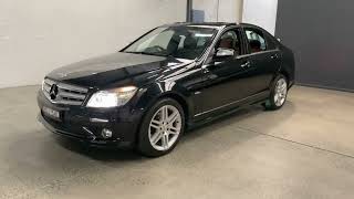 2007 Mercedes C200 Avangarde AMG Sports Package with 64,000KMS SOLD