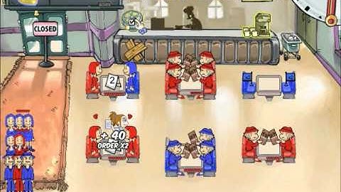 Diner Dash Level 1-7