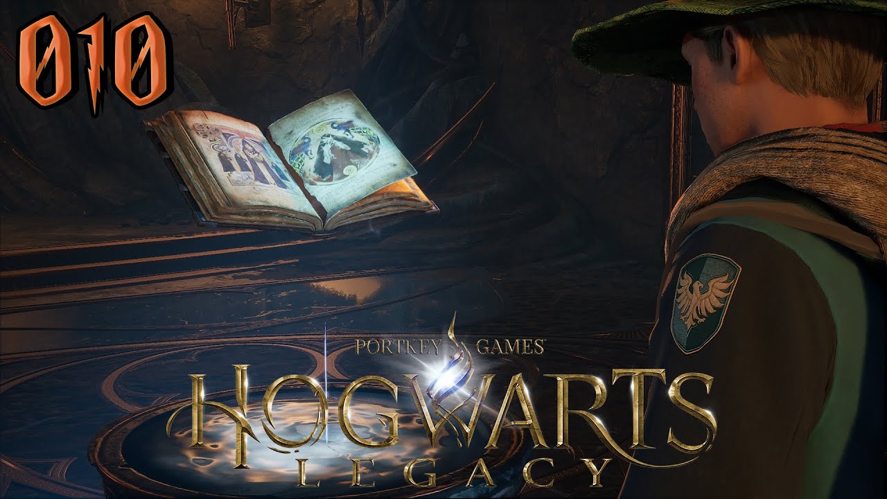 Wälzer und Widrigkeiten #010  - Let's Play Hogwarts Legacy