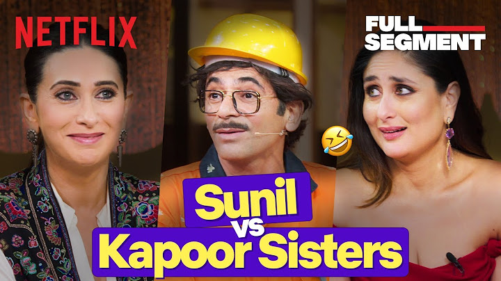⁠Sunil Grover’s HILARIOUS Attempt To FLIRT with Kareena Kapoor 🤭 Ft. Karisma Kapoor | #TGIKS
