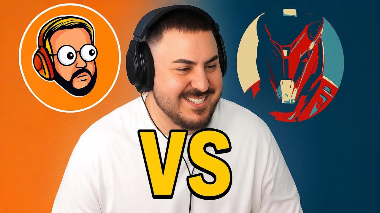 @SirHansVaderTV  vs. @gerthunderlord  – Wer hat Recht? (Reaction)