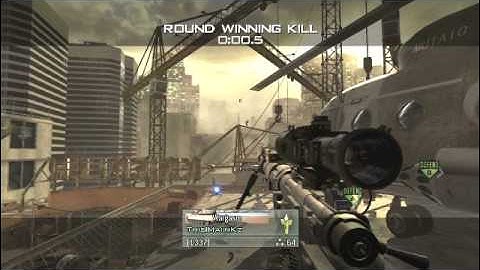 Mw2 Open Lobby Highlights #1