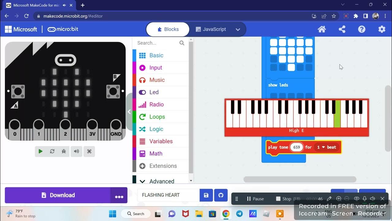 How To Split Variables In Microbit Programming