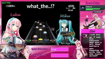Clone hero - TTFAF - What The..?! FC - One handed