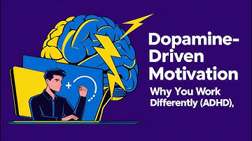 Dopamine-Driven Motivation: Why ADHD Brains Work Differently