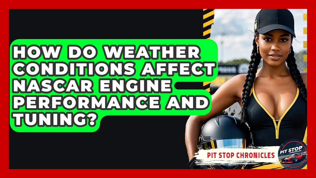 How Do Weather Conditions Affect NASCAR Engine Performance And Tuning? - Pit Stop Chronicles