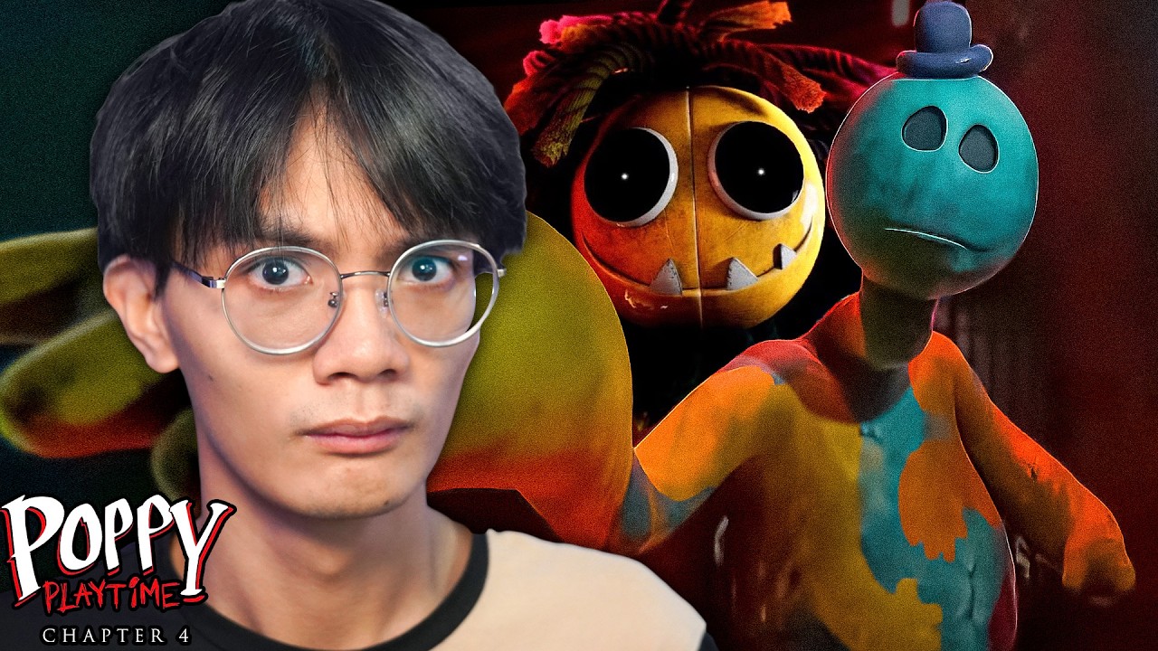 Poppy Playtime (Chapter 4) | GRABENG HABULAN!