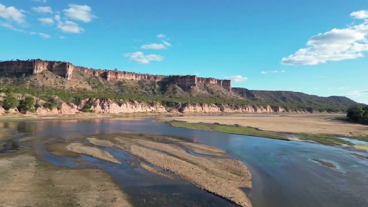 Gonarezhou , Chilojo cliffs, Zimbabwe.