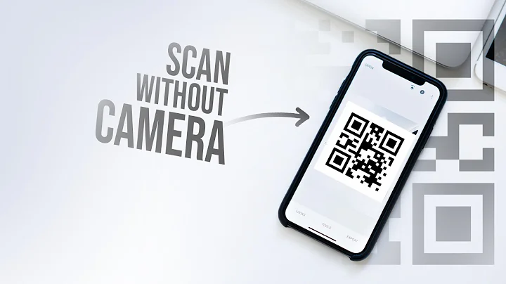 How to Scan QR Code on Your Own Screen iPhone (tutorial)