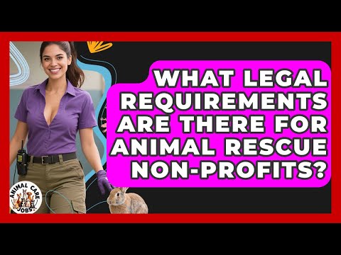 What Legal Requirements Are There For Animal Rescue Non-profits? - Animal Care Jobs