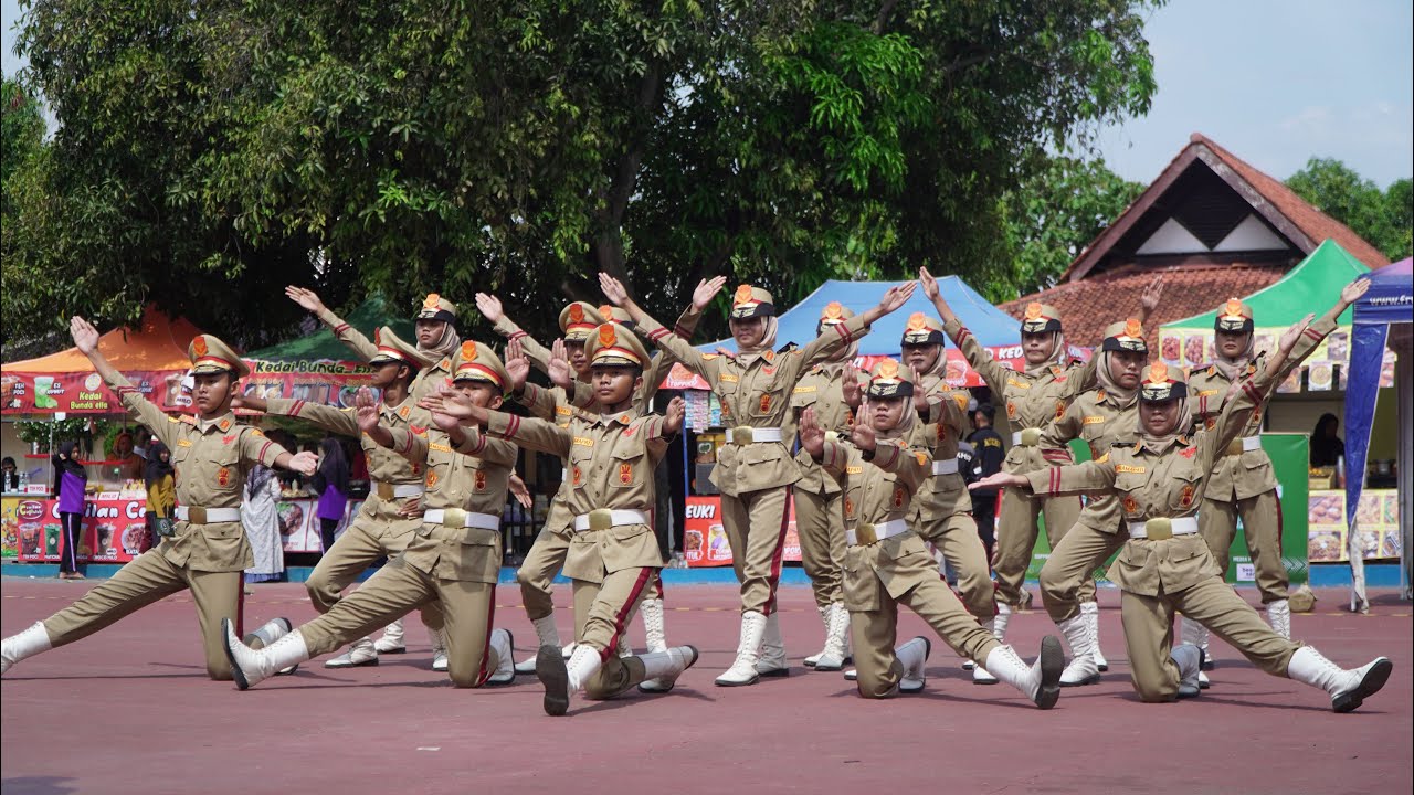 UTAMA 2 !!! LOBB KEJUARAAN CABANG KABUPATEN MAJALENGKA 2025. PASKIBRA SMPN 1 LIGUNG ( PRAMAPATI)