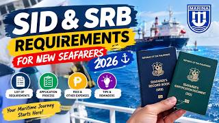 SID/SRB MARINA REQUIREMENTS UPDATE FOR 2026 
