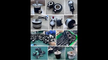 CNC machine tool incremental servo motor encoder #encoder #servo encoder#encoderrepair