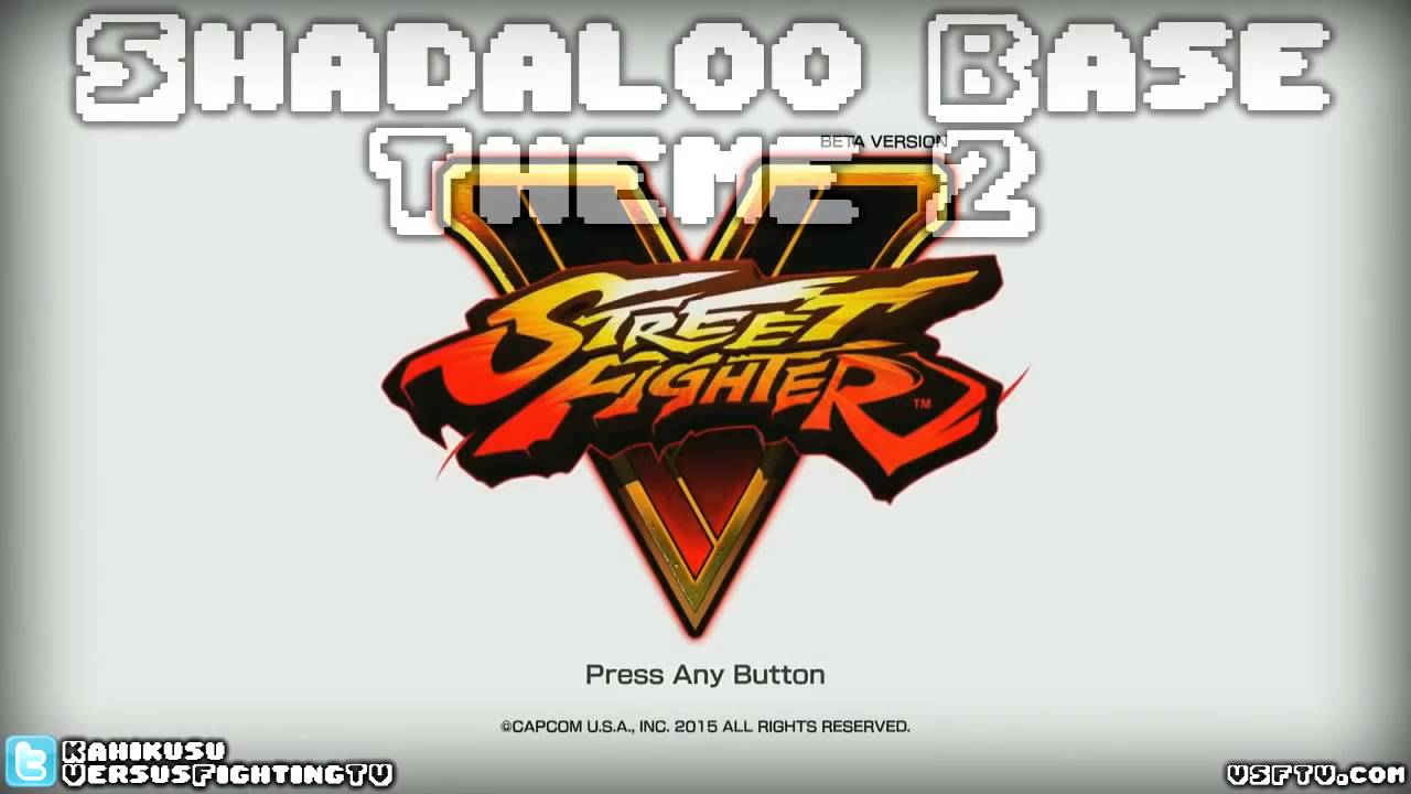 STREET FIGHTER V : Shadaloo Base Theme #2 (long version)