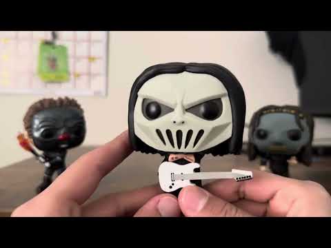 Slipknot Clown, Mick Thomson x Jay Weinberg Funko Pop Unboxing!