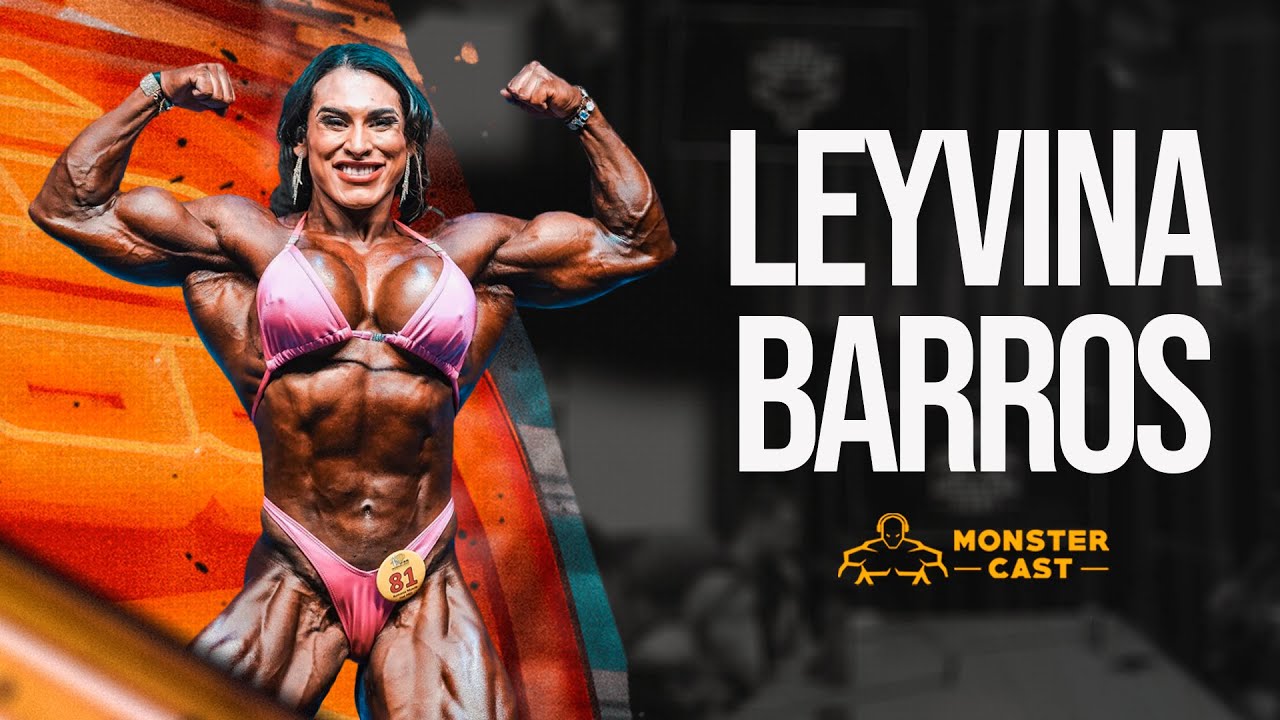 LEYVINA BARROS - A MAIOR BODYBUILDER DO BRASIL ?