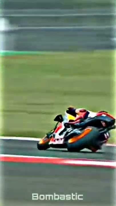 detik detik kecelakaan marc marquez di mandalika #shorts #motogp #kecelakaan