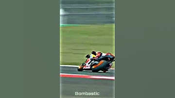 Thumbnail of detik detik kecelakaan marc marquez di mandalika #shorts #motogp #kecelakaan