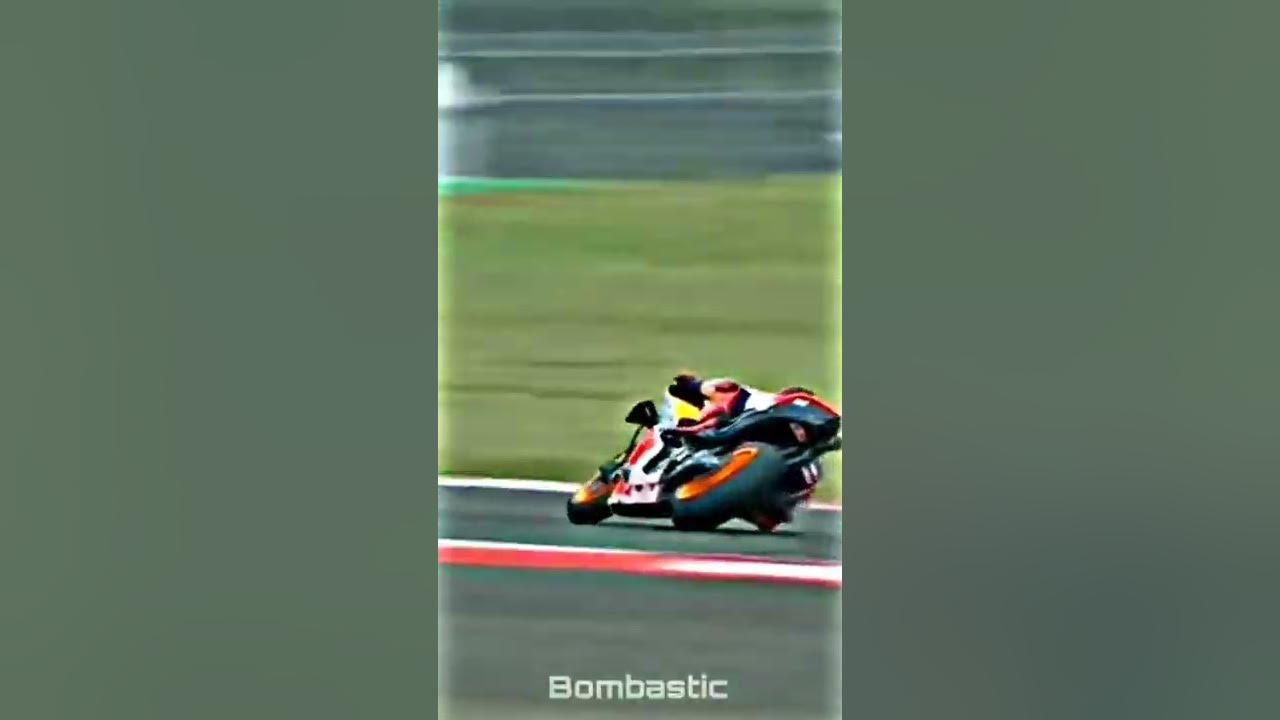 detik detik kecelakaan marc marquez di mandalika #shorts #motogp #kecelakaan