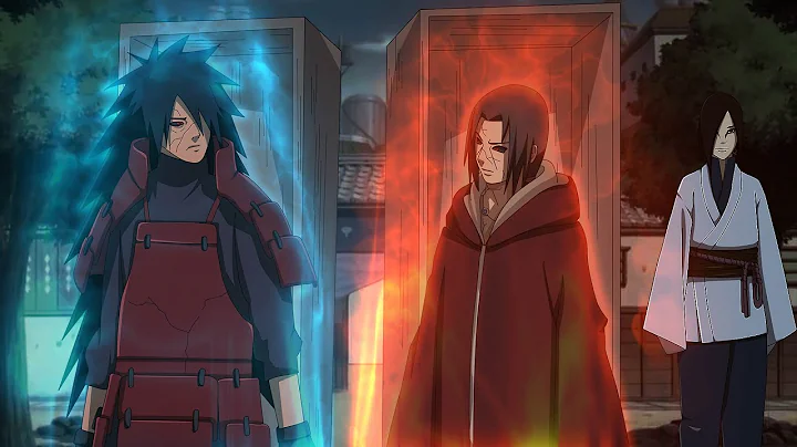 Madara Meets Itachi & Gets Mad After Getting Reanimated