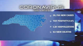 NC Jan. 14 COVID-19 update