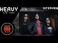 Capture de la vidéo Heavy New York//The Atomic Bitchwax// Interview