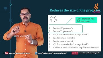 KITE VICTERS Plus One Computer Science and applications Class 47 (First Bell-ഫസ്റ്റ് ബെല്‍)