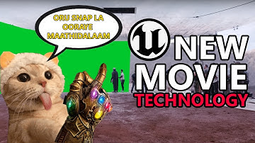 Virtual Production using Game Engines | Unreal Engine in Movie Industry | Virtual Advancements