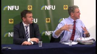 NFU Conference 2014: National food strategy
