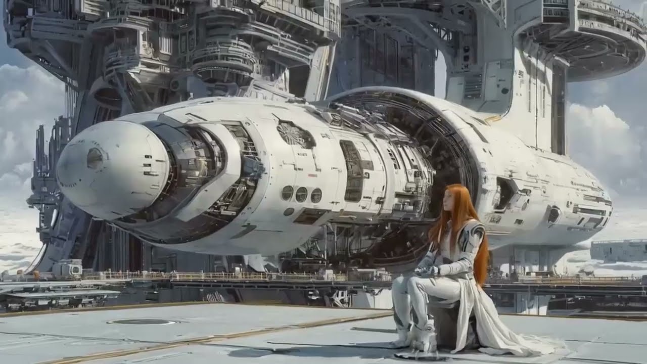 Futuristic Worlds: Syd Mead-InspiredAl-Generated Landscapes | MidJourney & Hailuo AI❣️👍