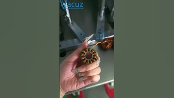 Two Stations 3115/5050 FPV Drone Stator Automatic Outer Motor Core Flying Fork Winding Machine Price